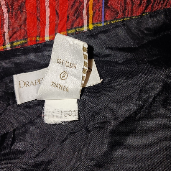 Draper's and Damon's Multicolored Puffy Vest - Picture 7 of 12